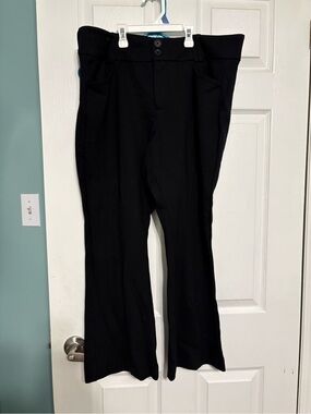 Torrid Studio High Rise Ponte Trouser Pant